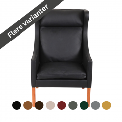 Børge Mogensen reupholstered 2204 Wingchair