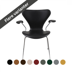 Arne Jacobsen nybetrukket Syver armstol 3207