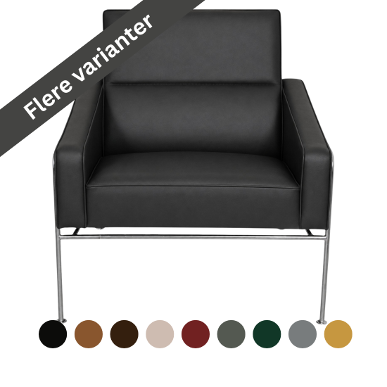 Arne Jacobsen reupholstered 3301 Airport chair