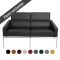 Arne Jacobsen reupholstered 3302 2-seater Airport sofa