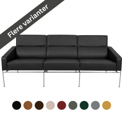 Arne Jacobsen reupholstered 3303 3-seater Airport sofa