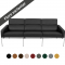 Arne Jacobsen reupholstered 3303 3-seater Airport sofa