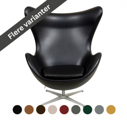 Arne Jacobsen reupholstered Egg chair