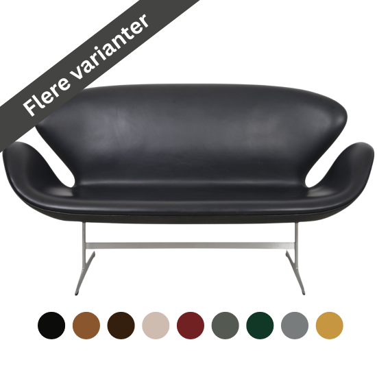 Arne Jacobsen nybetrukket Svane sofa