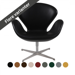 Arne Jacobsen reupholstered Swan chair
