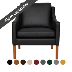 Børge Mogensen reupholstered 2207 lounge chair 