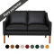 Børge Mogensen nybetrukket 2208 2-personers sofa