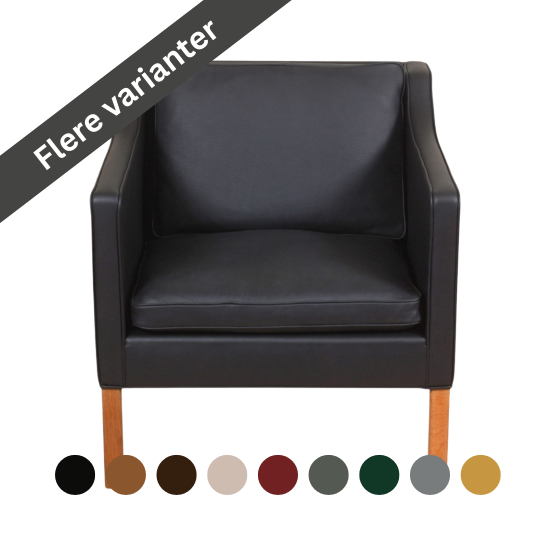 Børge Mogensen reupholstered 2321 lounge chair