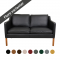 Børge Mogensen nybetrukket 2322 2-personers sofa