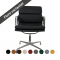 Charles Eames reupholstered EA208 softpad chair