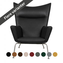 Hans Wegner reupholstered CH445 Wing chair
