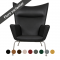 Hans Wegner reupholstered CH445 Wing chair