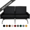Poul Kjærholm reupholstered PK31 2-seater sofa