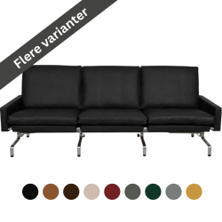 Poul Kjærholm reupholstered PK31 3.seater sofa