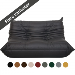 Ombetrækning af TOGO 2-personers sofa