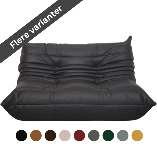 Ombetrækning af TOGO 2-personers sofa