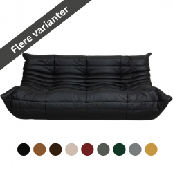 Ombetrækning af TOGO 3-personers sofa