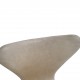 Sæt af 6 Arne Jacobsen Syver stole i patineret natur læder 1990'erne