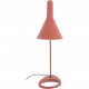Arne Jacobsen rød bordlampe 2010'erne