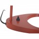 Arne Jacobsen rød bordlampe 2010'erne
