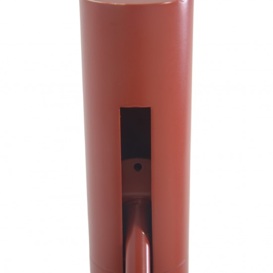 Arne Jacobsen rød bordlampe 2010'erne