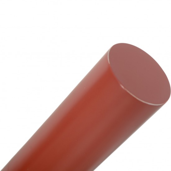 Arne Jacobsen rød bordlampe 2010'erne