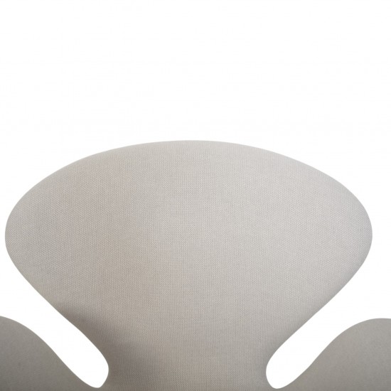 Arne Jacobsen Svane stol i gråt Hallingdal 103 stof 2006