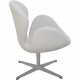 Arne Jacobsen Svane stol i gråt Hallingdal 103 stof 2004
