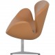 Arne Jacobsen Svane sofa i cognac læder 2020