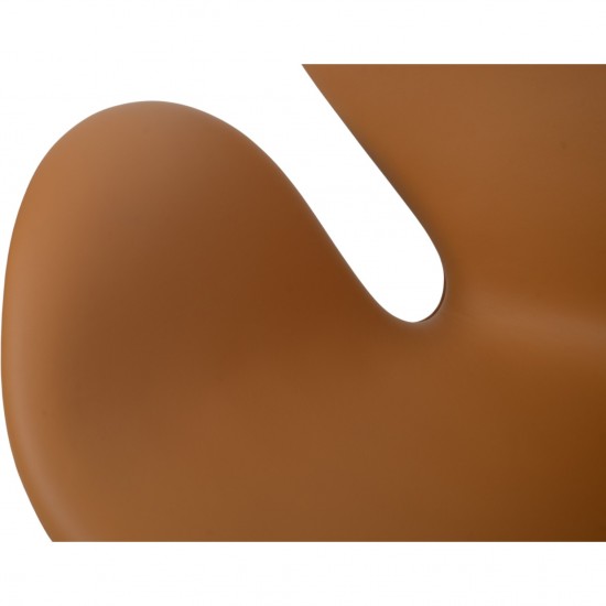 Arne Jacobsen Svane sofa i cognac læder 2020