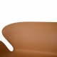 Arne Jacobsen Svane sofa i cognac læder 2020