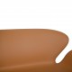 Arne Jacobsen Svane sofa i cognac læder 2020