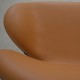 Arne Jacobsen Svane sofa i cognac læder 2020