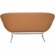 Arne Jacobsen Svane sofa i cognac læder 2020