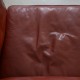 Børge Mogensen 2212 2.personers sofa i rødt læder 1980'erne