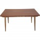 Hans Wegner AT312 spisebord af eg og teak 1960'erne