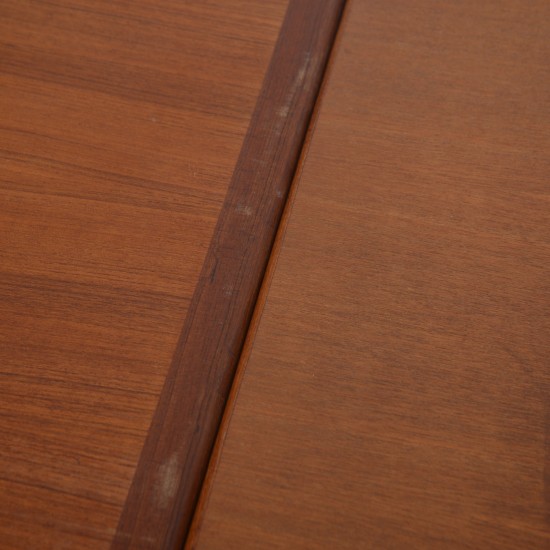 Hans Wegner AT312 spisebord af eg og teak 1960'erne