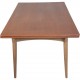 Hans Wegner AT312 spisebord af eg og teak 1960'erne