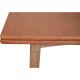 Hans Wegner AT312 spisebord af eg og teak 1960'erne