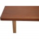 Hans Wegner AT312 spisebord af eg og teak 1960'erne