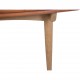 Hans Wegner AT312 spisebord af eg og teak 1960'erne