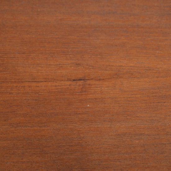 Hans Wegner AT312 spisebord af eg og teak 1960'erne