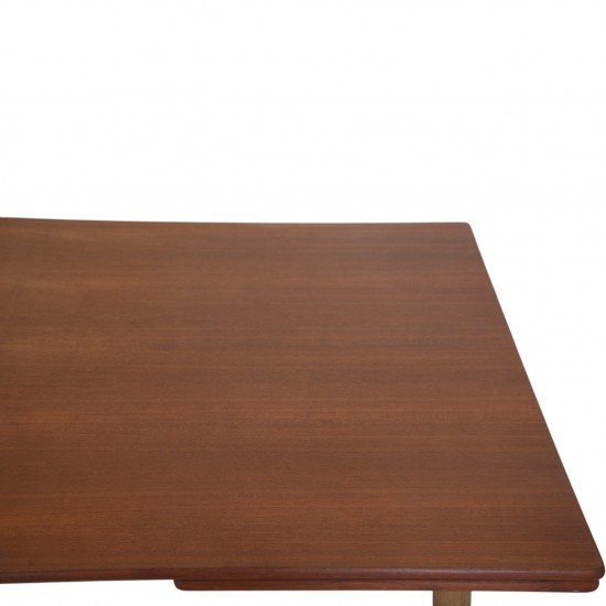 Hans Wegner AT312 spisebord af eg og teak 1960'erne