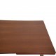 Hans Wegner AT312 spisebord af eg og teak 1960'erne
