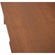 Hans Wegner AT312 spisebord af eg og teak 1960'erne