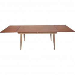 Hans Wegner AT312 spisebord af eg og teak 1960'erne