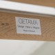Hans Wegner GE1 daybed i eg og sort læder 2018