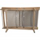 Hans Wegner GE1 daybed i eg og sort læder 2018