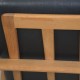 Hans Wegner GE240 3.personers cigar sofa i eg og sort læder 1970'erne