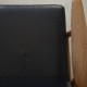 Hans Wegner GE240 3.personers cigar sofa i eg og sort læder 1970'erne